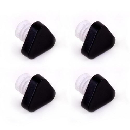 SET 4 TAPONES/VERTEDORES KOALA BODEGA NEGROS